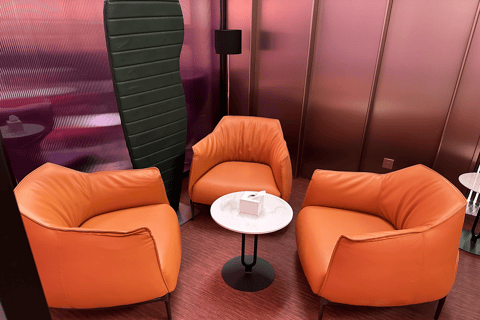 Beijing: Daxing International Airport CHUM Lounge Access Main Terminal Domestic Departure: CHUM VIP Lounge