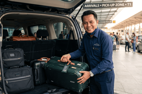 Kuala Lumpur: KUL Airport Private Transfer to/from Downtown Arrival: KUL Airport to hotel in Kuala Lumpur city center
