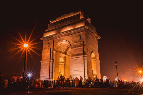 From Delhi: Private 5-Day Golden Triangle TourOption 3: Tour Guide + Transfer + Meals + 4-Star Hotel