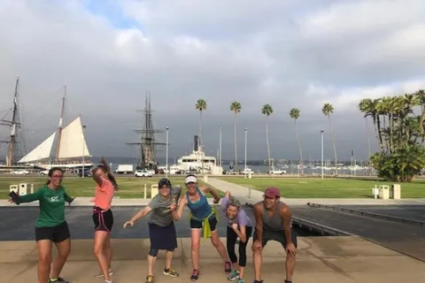 San Diego: 7-Mile Run Tour of Iconic Sites