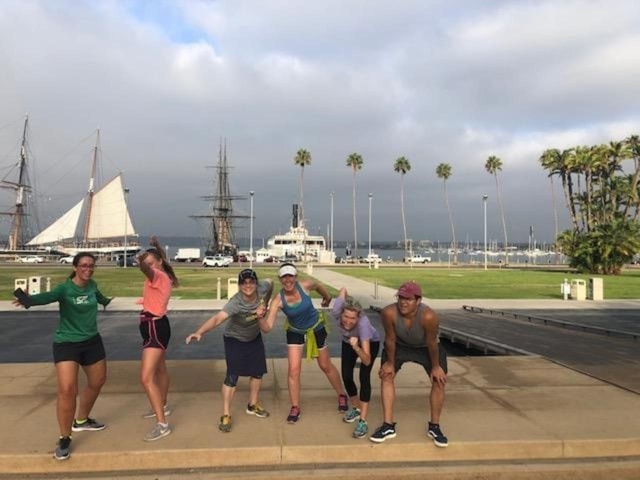 San Diego: 7-Mile Run Tour of Iconic Sites