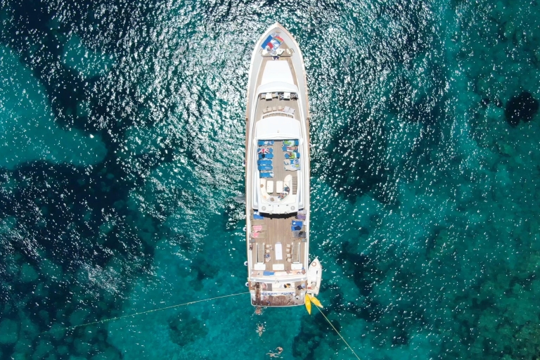 Ab Pafos: Ocean Flyer VIP-Kreuzfahrt - nur für ErwachseneAb Paphos: Ocean Flyer VIP-Bootsfahrt - Adults Only
