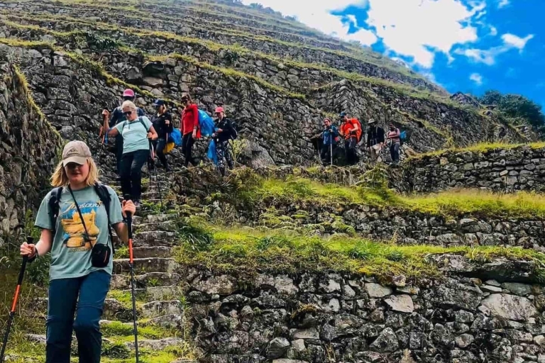 Inka Trail Tour - 4 Tage || Tour en grupo
