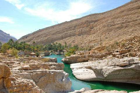 From Muscat:Wahiba Sands & WadiBani Khalid Desert Experience