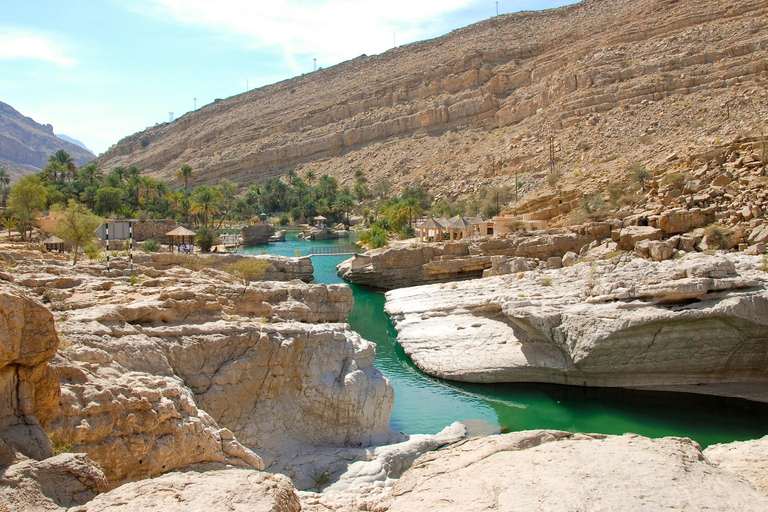 From Muscat:Wahiba Sands & WadiBani Khalid Desert Experience