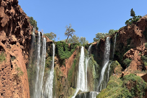 Marrakech - Vattenfall Ouzouds vattenfall inklusive guide och båttur