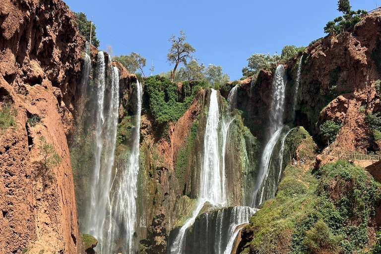 Marrakech - Vattenfall Ouzouds vattenfall inklusive guide och båttur