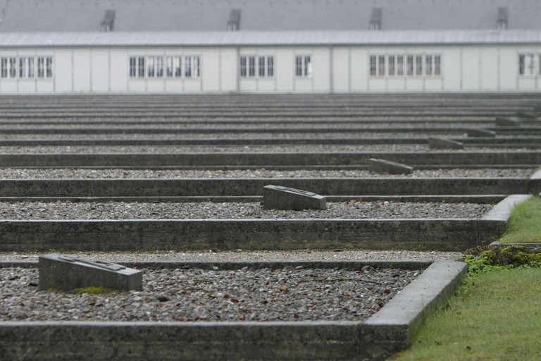 München: Rundtur till minnesplatsen för koncentrationslägret Dachau