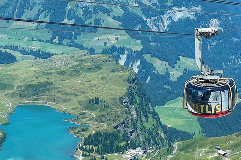 From Zurich: Gondola ride to the Titlis & Lucerne city tour From Zurich: Gondola ride to the Titlis & Lucerne city tour
