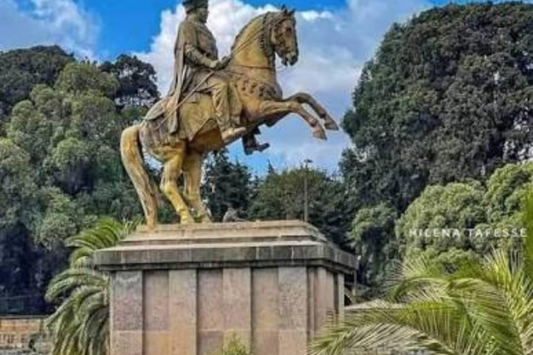 Addis Ababa: 100 Years in One Day History Tour