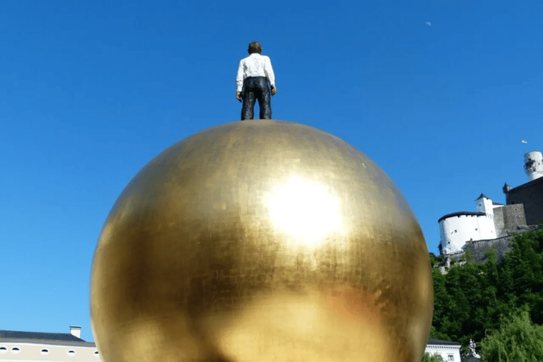 Salzburg kerstmarkt en stadsrondleiding &#039;s avonds