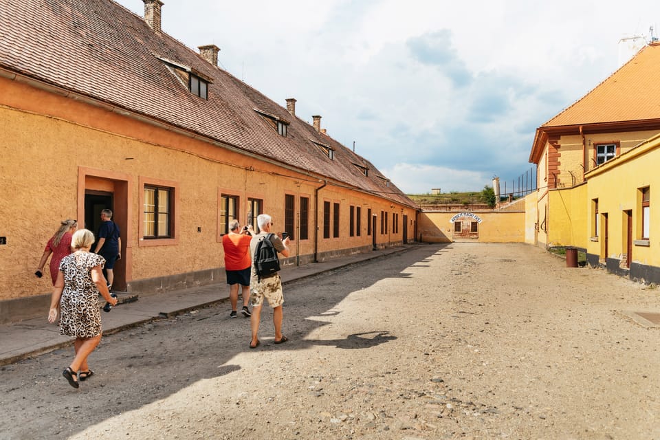 terezin guided tour