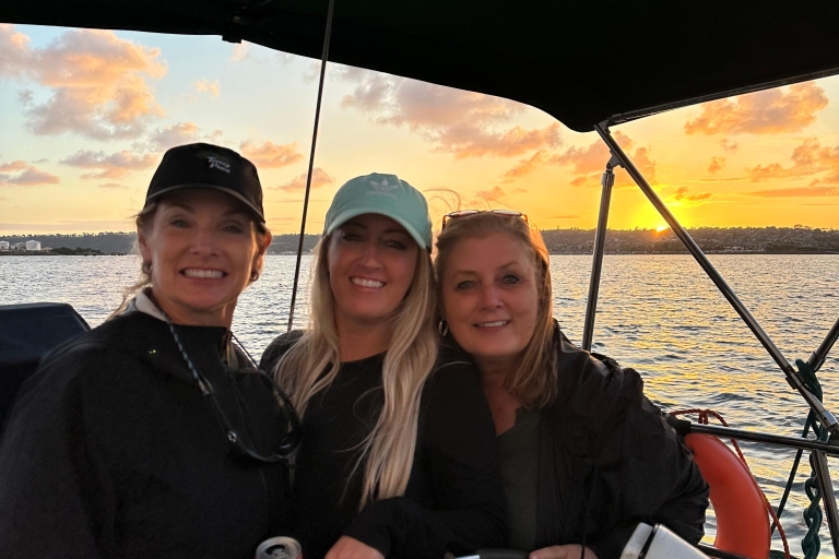 San Diego: Geführte Segeltour bei Sonnenuntergang und tagsüberSegeln bei Sonnenuntergang