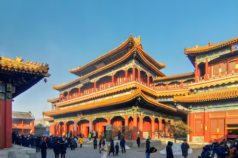 Beijing: Lama Temple Guided Tour with Entrance TicketSmall Group Guided Tour At Lama Temple with Entrance Ticket