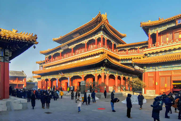 Beijing: Lama Temple Guided Tour with Entrance TicketSmall Group Guided Tour At Lama Temple with Entrance Ticket