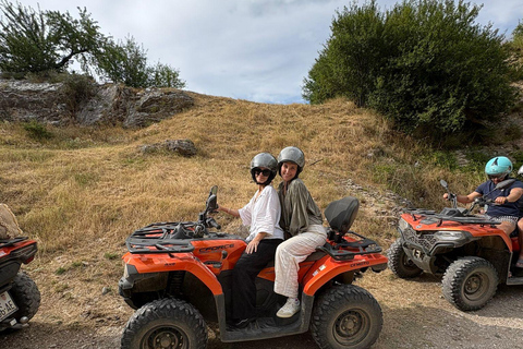 Split: Three Rivers Quad Tour + Swimming