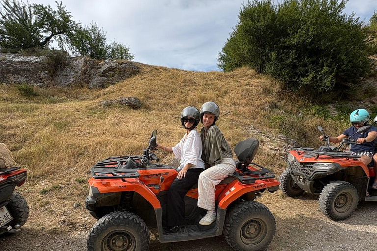 Split: Three Rivers Quad Tour + Swimming