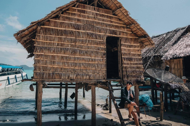 Från Khao Lak: Surin Islands snorklingstur med motorbåt