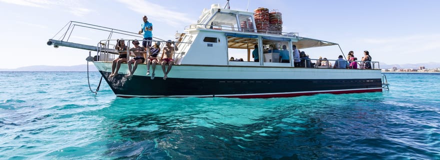 El Arenal, Majorque : Excursion en bateau dans la baie de Palma avec plongée en apnée