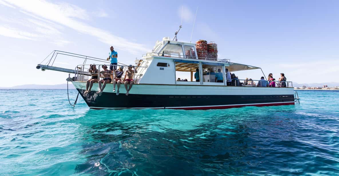 El Arenal, Mallorca: Bay of Palma Boat Tour with Snorkeling — a boat tour from Palma de Mallorca, Spain