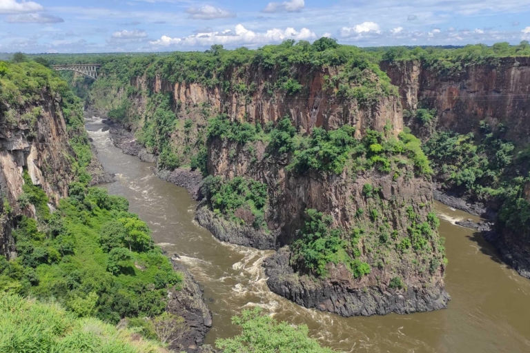 Wodospady Wiktorii: Malownicza wycieczka wśród dzikiej przyrodyWodospady Wiktorii: Safari 4x4 w Parku Narodowym