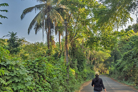 Expériences d'aventure dans l'arrière-pays de Goa (nourriture, boisson, culture)