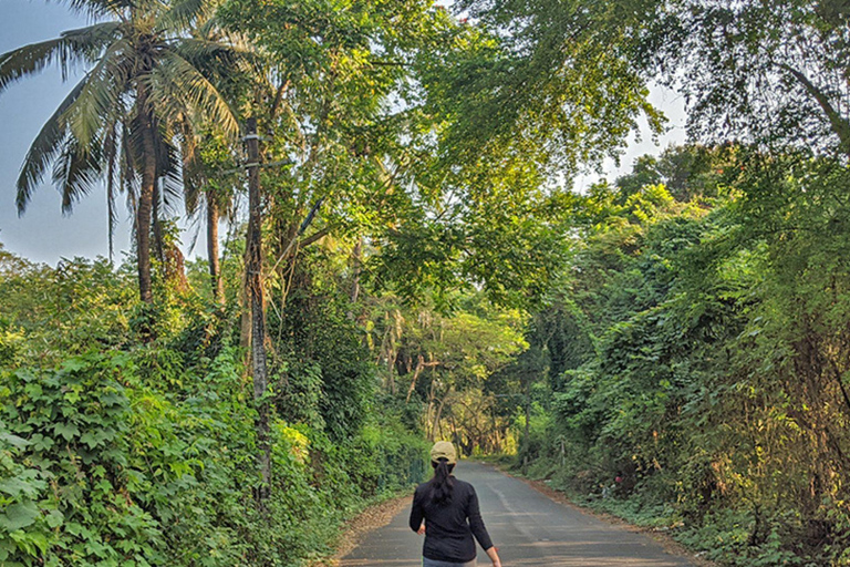 Expériences d'aventure dans l'arrière-pays de Goa (nourriture, boisson, culture)