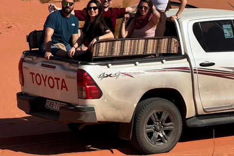 Wadi Rum: Desert Camp Tour With Jeep Safari And Star Gazing: