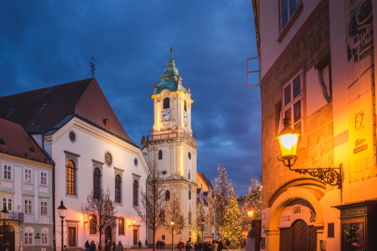 Bratislava: Private Guided Tour on Your Mobile Bratislava: Private Guided Tour