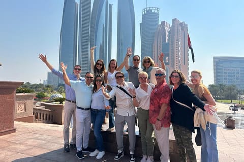 Abu Dhabi Full Day Private Tour with Emirati Local Guide