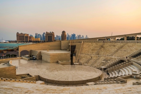 Doha : Visite guidée de Souq Waqif, Corniche, Katara, Pearl