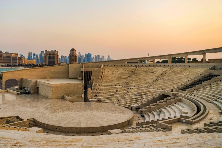 Doha : Visite guidée de Souq Waqif, Corniche, Katara, Pearl