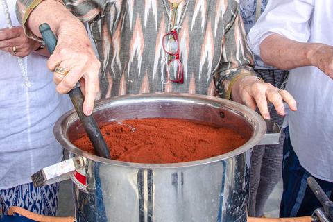 Jaipur: Natürliches Färben, Blockdruck, Tie &amp; Dye Workshop