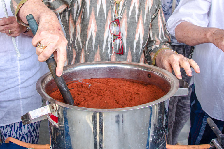 Jaipur: Natürliches Färben, Blockdruck, Tie &amp; Dye Workshop