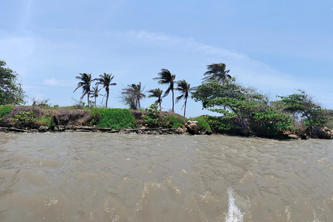 Barranquilla: Magdalena River and Bocas de Cenizas Tour