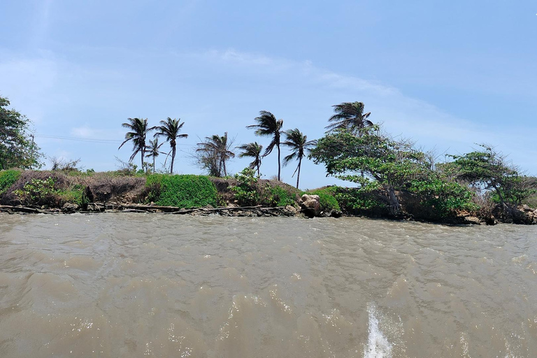 Barranquilla: Magdalenafloden och Bocas de Cenizas Tour