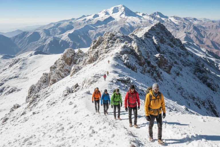 Marrakech: 2-Day Mount Toubkal Trek with Lodge Stay.