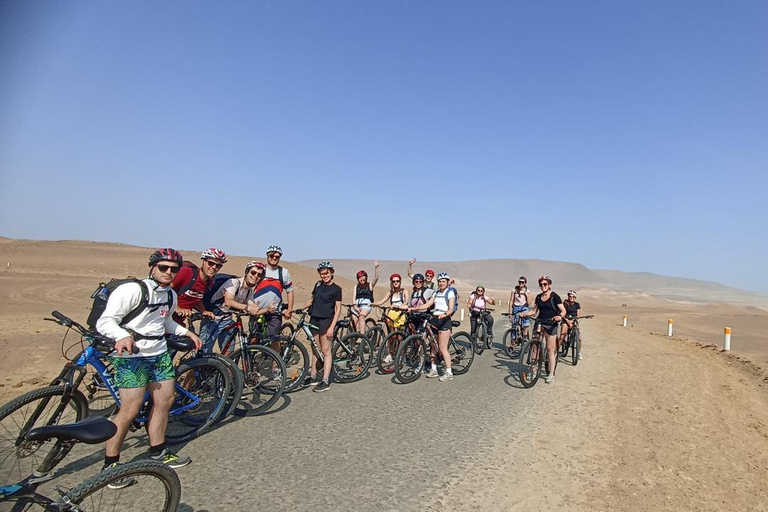 CYCLING IN PARACAS