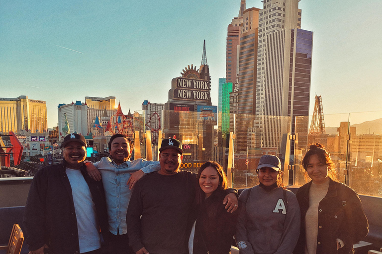 Bares desconocidos: el original bar crawl del Strip de Las Vegas.Bares desconocidos: el recorrido de bares original por el Strip de Las Vegas