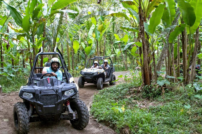 Ubud: Electric Bike, Jungle UTV & visit Chocolate factory Ebike Riding Meet In Meeting point include Lunch