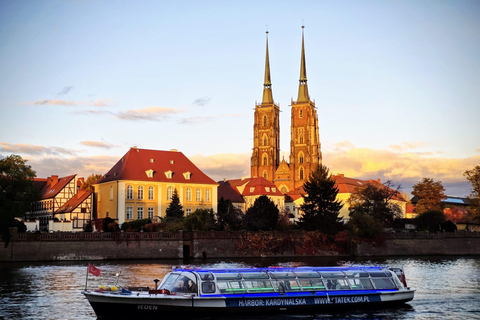 Wroclaw: Odra River Water Tram Cruise – Old Town