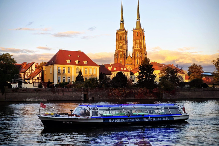Wroclaw: Odra River Water Tram Cruise – Old Town
