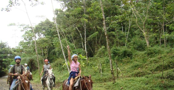 Horseback Riding to La Fortuna Waterfall