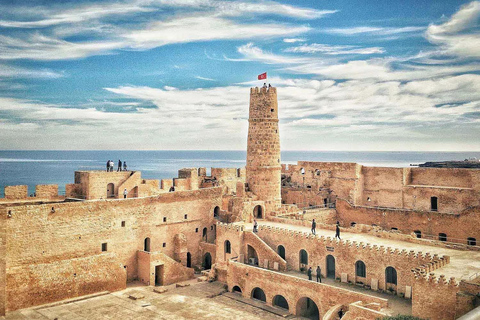 From Hammamet: Nabeul Market, Pottery Village & Kasbah Tour