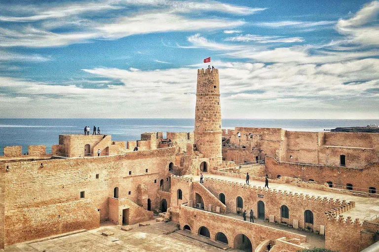 From Hammamet: Nabeul Market, Pottery Village & Kasbah Tour