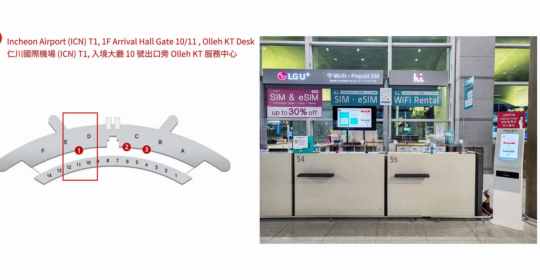 Korea 4G LTE Unlimited Data and Optional Voice Call SIM Card - Hizvo