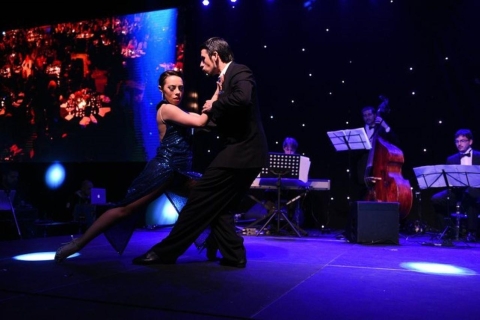 Buenos Aires: Tango Show "Viejo Almacén" i opcjonalna kolacjaPokaz tanga z kolacją i napojami
