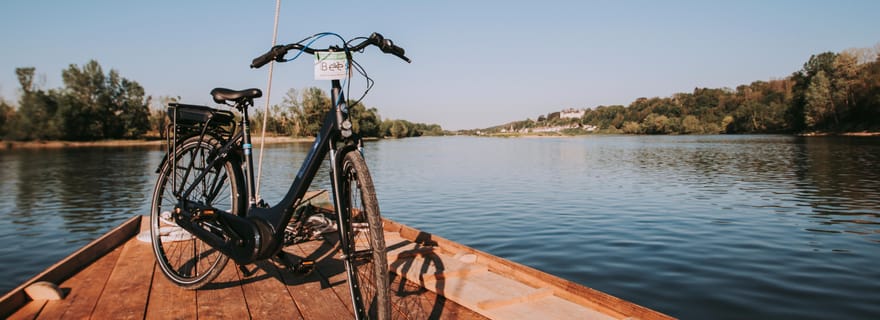 Châteaux de la Loire à vélo électrique