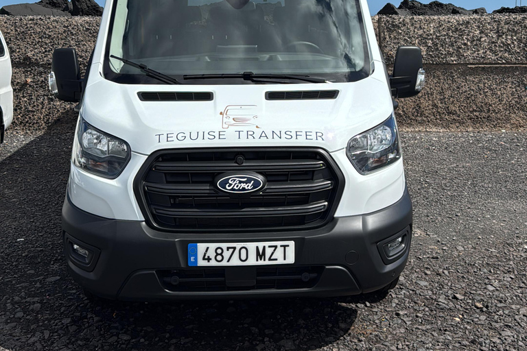 Transfer Accommodation - Airport Transfer Puerto del Carmen area - Airport