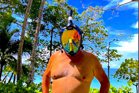 Jaco: Snorkeling Tour with White Sand Beach Visit